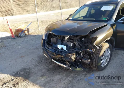 2017 Nissan Rogue Sv z USA, uszkodzony, nr VIN KNMAT2MV0HP564523